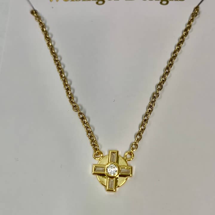 My faith necklace for wholesale by Weisinger Designs