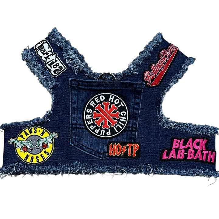 Heads or Tails Pup - Wholesale Pet harness – Dog - Ruff & Roll Harness10