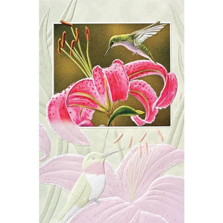 Lily Lover - Deluxe for wholesale by Pumpernickel Press