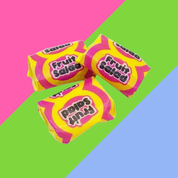 Gaffney's Sweets & Treats Wholesale - Wholesale Boiled sweets - Barratt Fruit Salad Chews 400 Pc Chews1