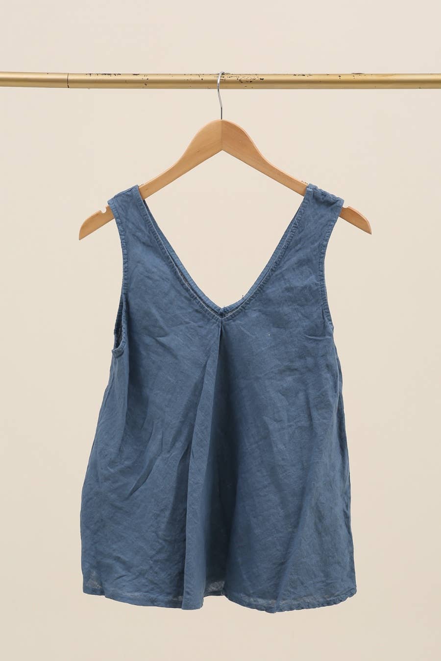 la maison des fibres naturelles - Wholesale Tank Top - Women's - Tank tops 16670 100% linen15