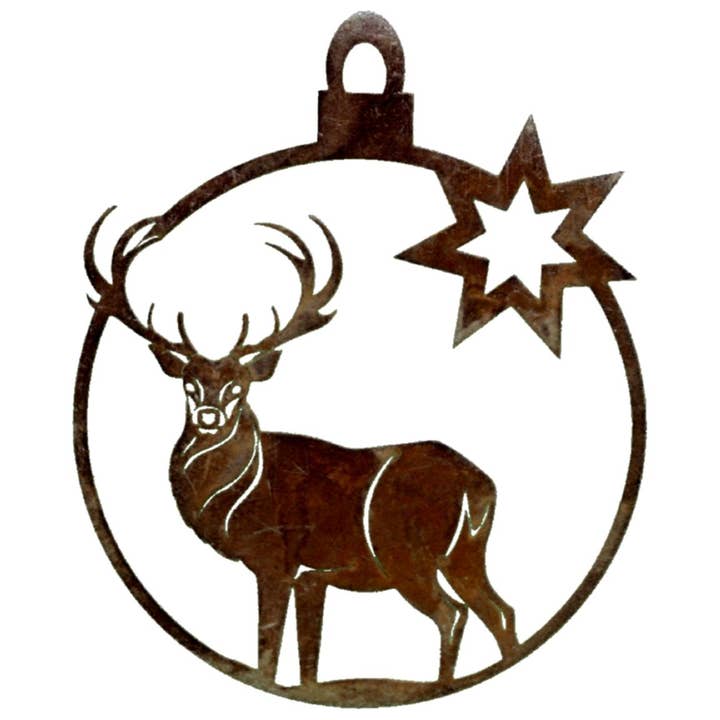 Rostikal - Wholesale Ornament Set - Deer Christmas decoration pendant | Christmas tree decoration set1