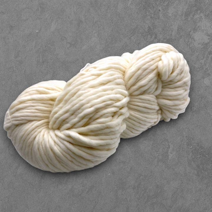 Rooster Undyed Yarns - Wholesale Yarn - Undyed Yarn: Marshmallow Merino Super Bulky Knitting Yarn