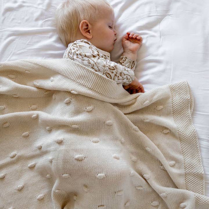 Marshmallow Baby Blanket (Available in 3 colours) for wholesale by Di Lusso Living
