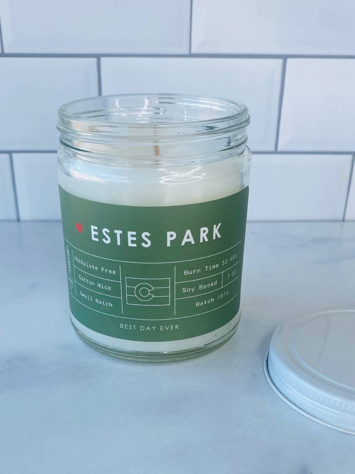 Estes Park, Vela de CO por atacado de Rambling Caravan