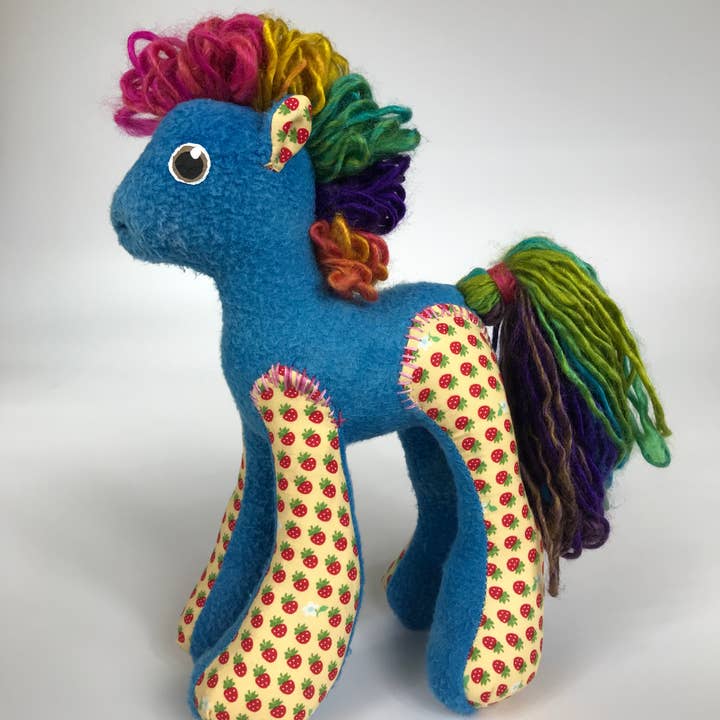 Crittercraft – wholesale Stuffed/plush toy – Kids & baby – Plush Pony1