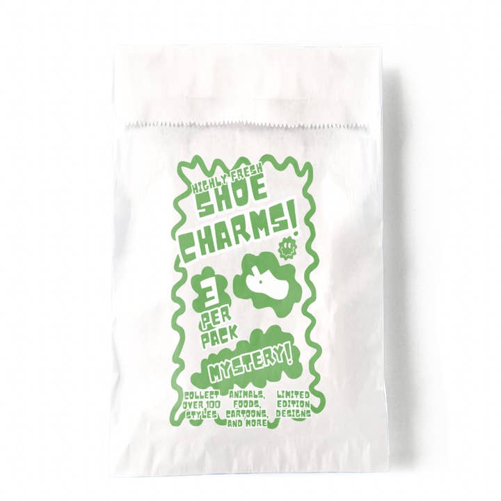 Zeer frisse Shoe Charm Mystery Bag voor wholesale door Highly Fresh