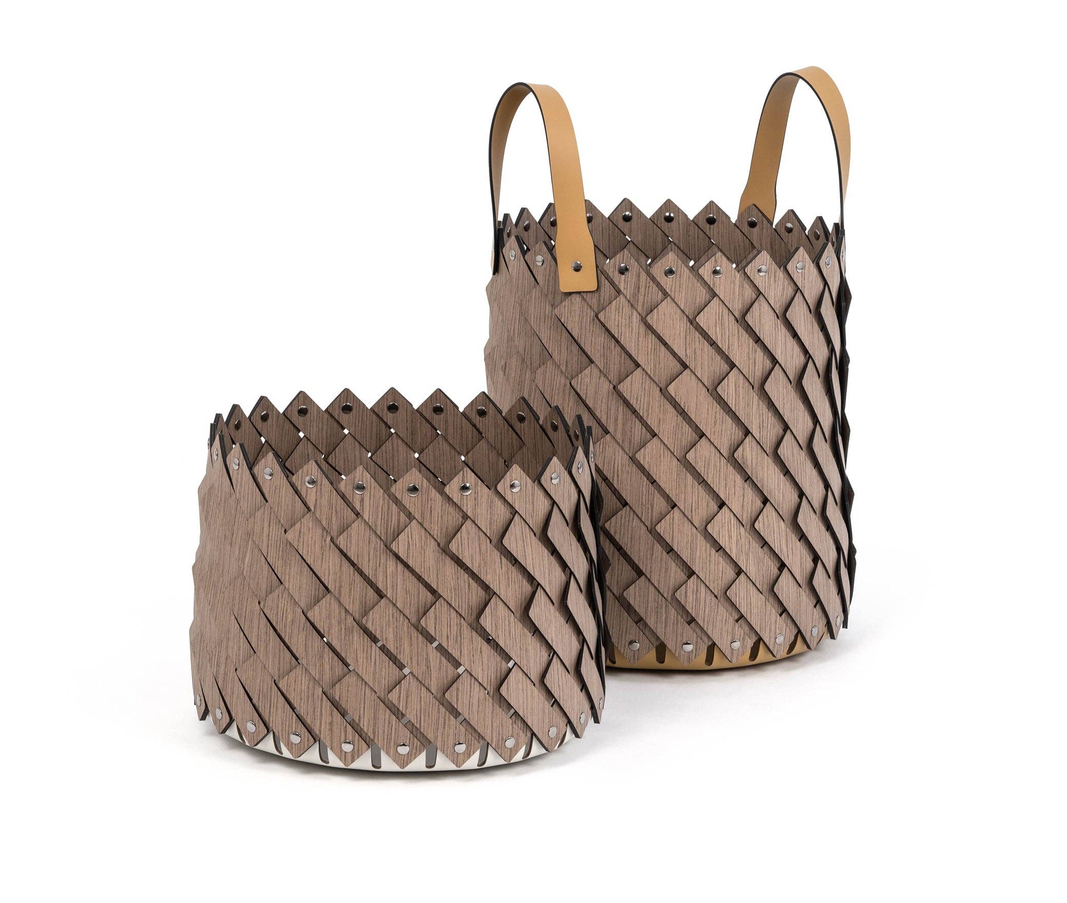 Pinetti - Wholesale Basket - Cesto Medio Sestriere Con Manici2