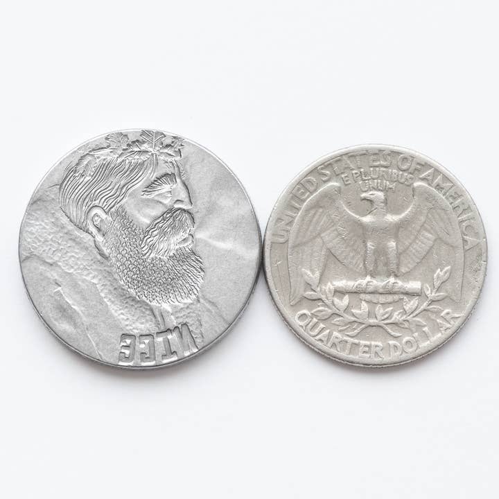 Shire Post Mint - Wholesale Keepsake Coin/Token - Naughty or Nice Wax Seal Coin Set - Krampus and Santa5