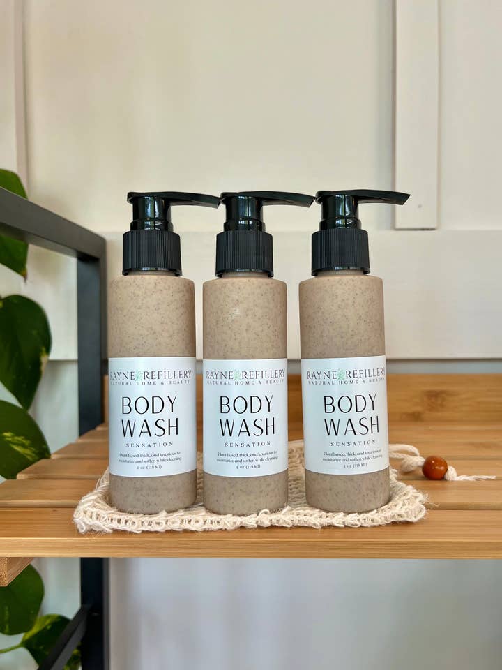 Body Wash - Sensation for wholesale by Rayne Refillery