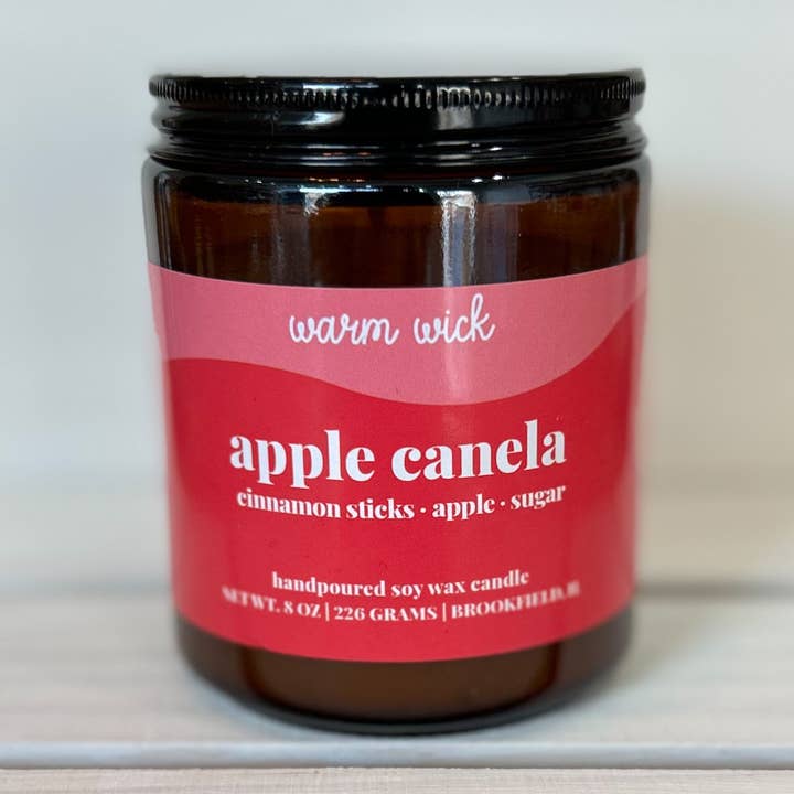 APPLE CANELA Naturlig Soy Wax for engroshandel hos Warm Wick