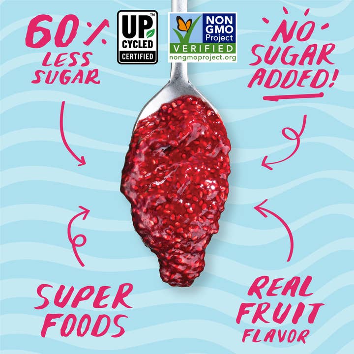 Smash Foods – wholesale Jam/jelly – Raspberry Superfood Jam1