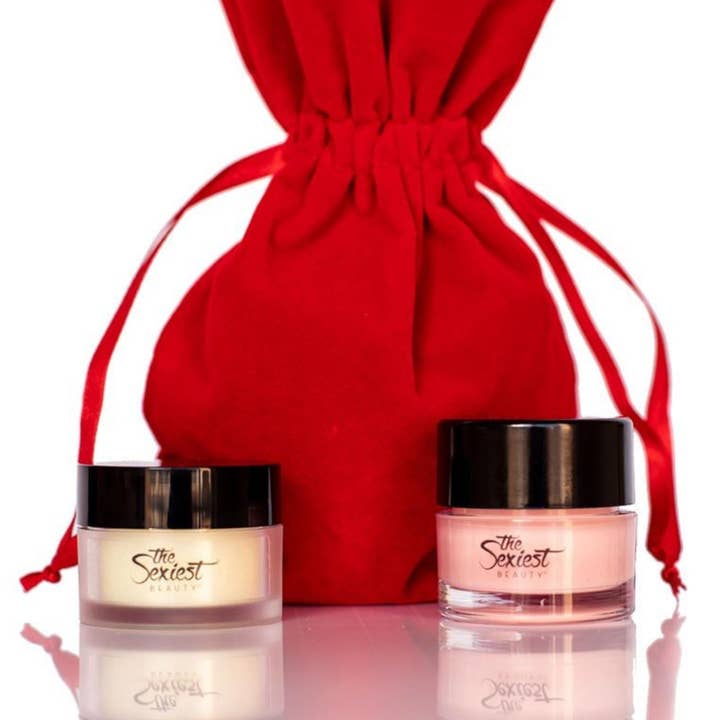 The Sexiest Beauty - Vente Gommage à lèvres - LIPLOVE is SELFLOVE | Duo de soins pour les lèvres1