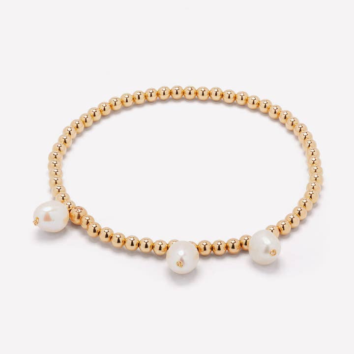 STEFANIA VAIDANI ANKLET 4MM for wholesale by 22 Jewelry