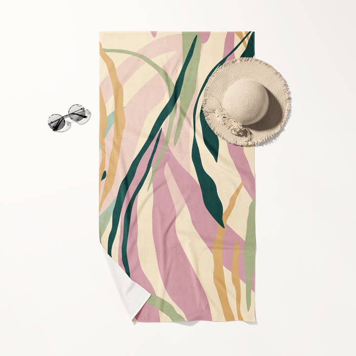 Beach Towel Cabana Dreams for wholesale by Bubble & Blend