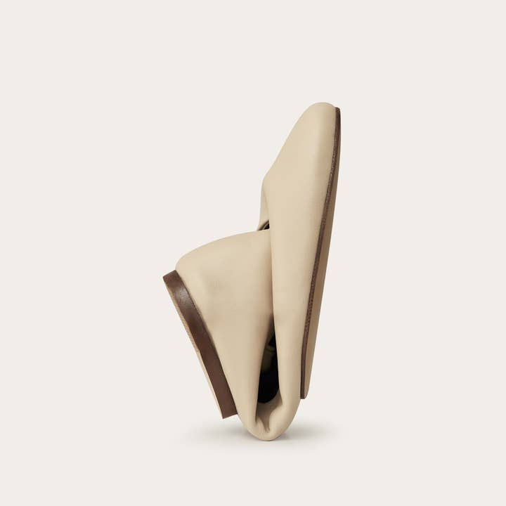 Dama Ballerina, beige for wholesale on Faire7