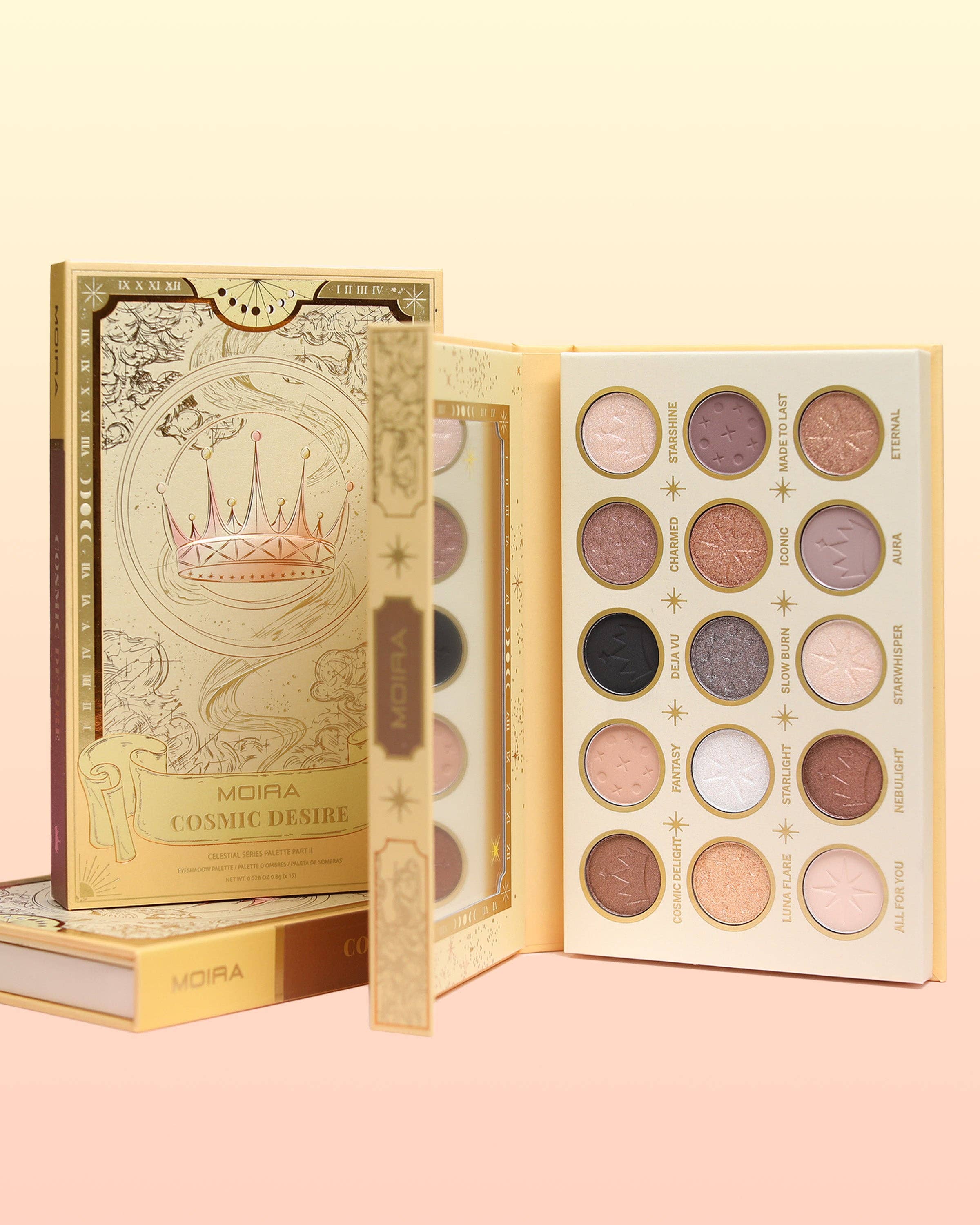 Moira Cosmetics - Wholesale Eyeshadow Palette - Cosmic Desire Eyeshadow Palette6