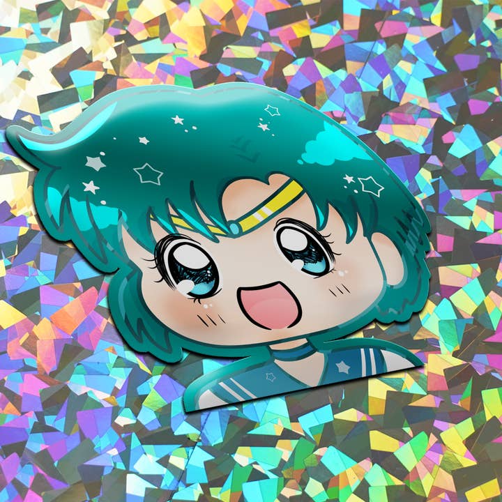 Marinheiro Mercúrio Peeker Anime Sailor Moon por atacado de Naytendo