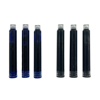 OOLY - Wholesale Ink Pad - Splendid Duo: Fountain Pen Refills - Black & Blue Ink Cartri2