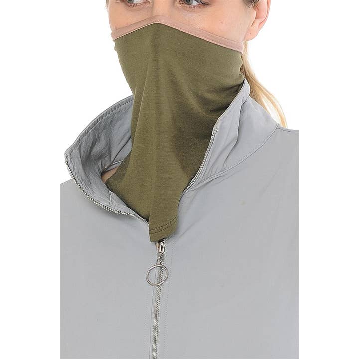 Bamboosa LLC - Vendita all'ingrosso Scaldacollo/snood - Unisex - Confezione da 2 ghette da collo antibatteriche Plus7