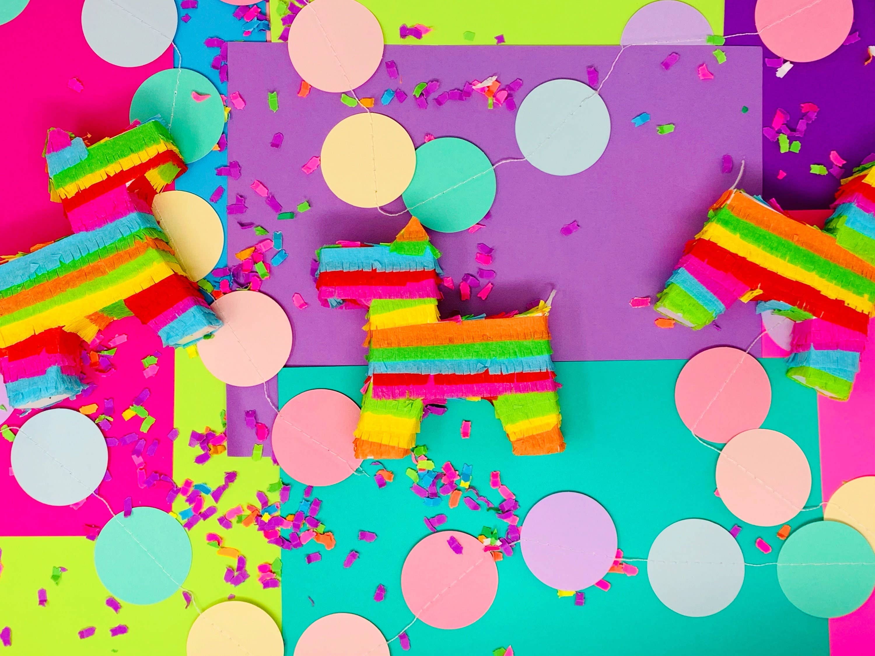 My Soiree Designs - Wholesale Party Favor - Mini Donkey Pinata for Mexican Fiesta and Wedding Decor2