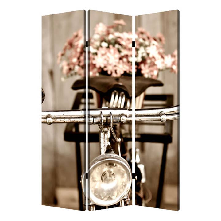 Screen Gems Valentine Two-Sided Canvas Room Divider for wholesale by Screen Gems