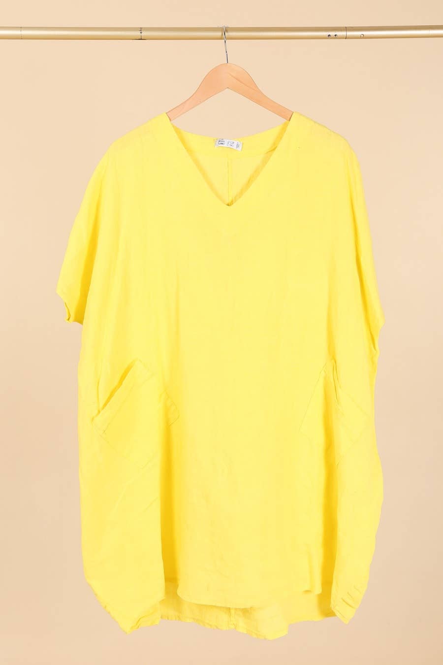 la maison des fibres naturelles - Wholesale Tunic - Women's - Tunic 62804 100% linen made in Italy16