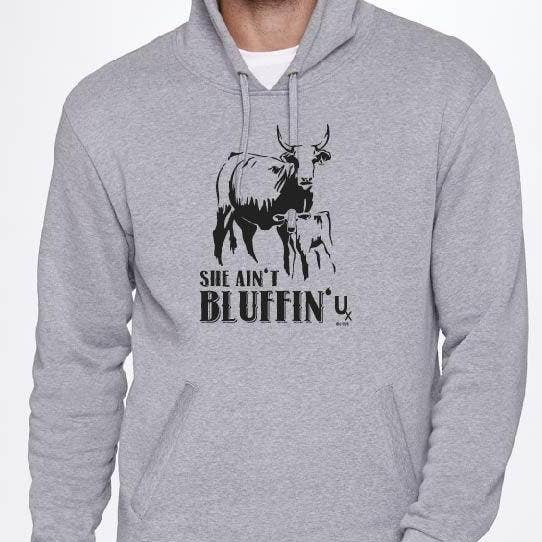 She Ain't Bluffin Hoodie for wholesale by U Spur