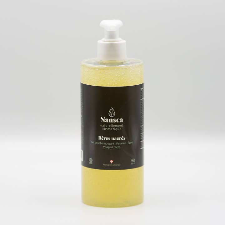 Rêves nacrés: Gel douche reposant | Verveine pour la vente par Nansca