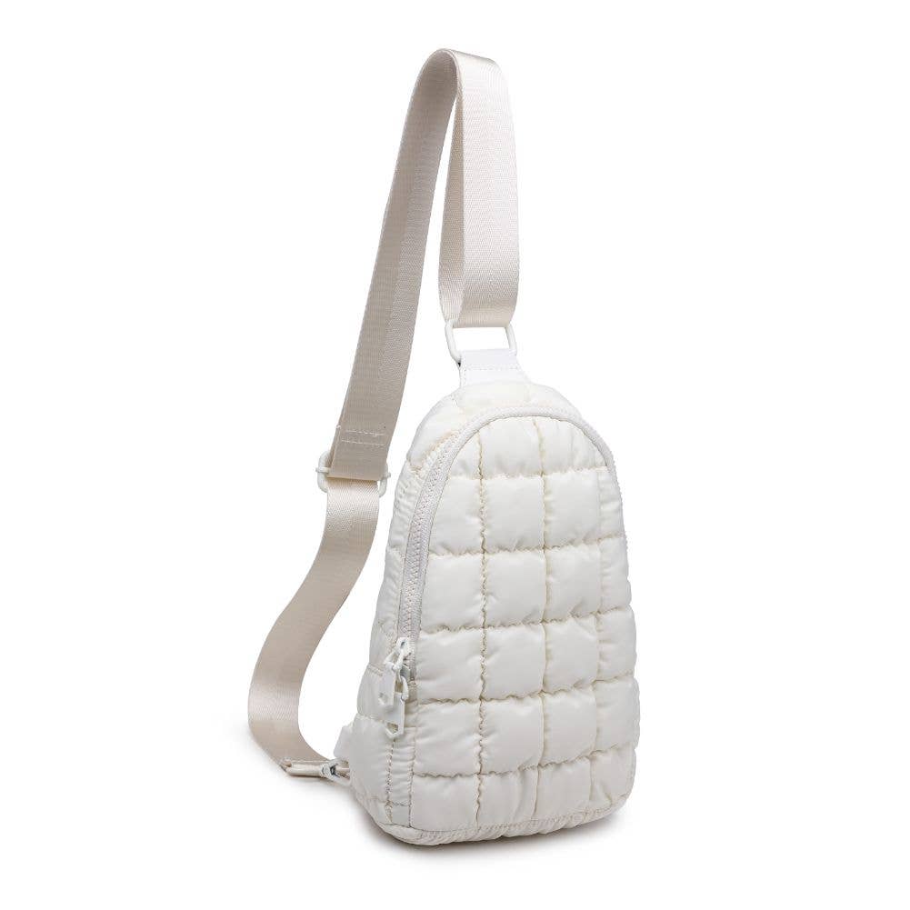 Sol and Selene - Wholesale Belt Bag - Women's - Rejuvenate - Quilted Puffer Nylon Sling Backpack68