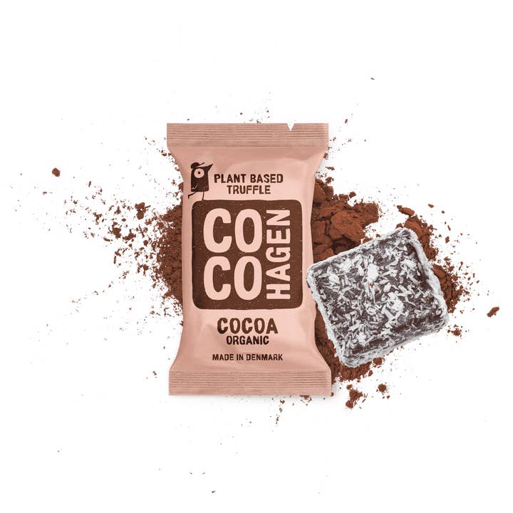 Cocohagen - Wholesale Chocolate Covered Sweets - Cocohagen Cocoa x 25 pcs - organic1