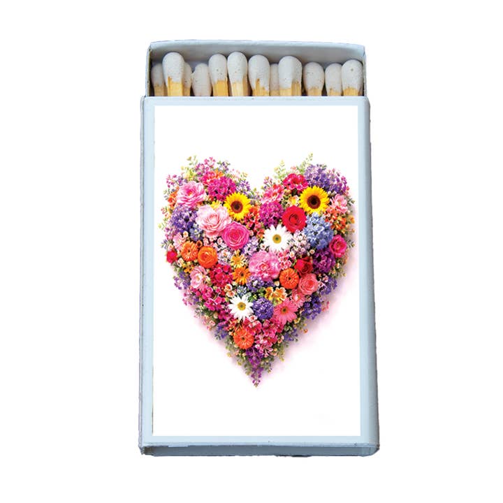 Valentine's Day Matches • Decorative Matchbox • Candle Acc for wholesale by Most Amazing