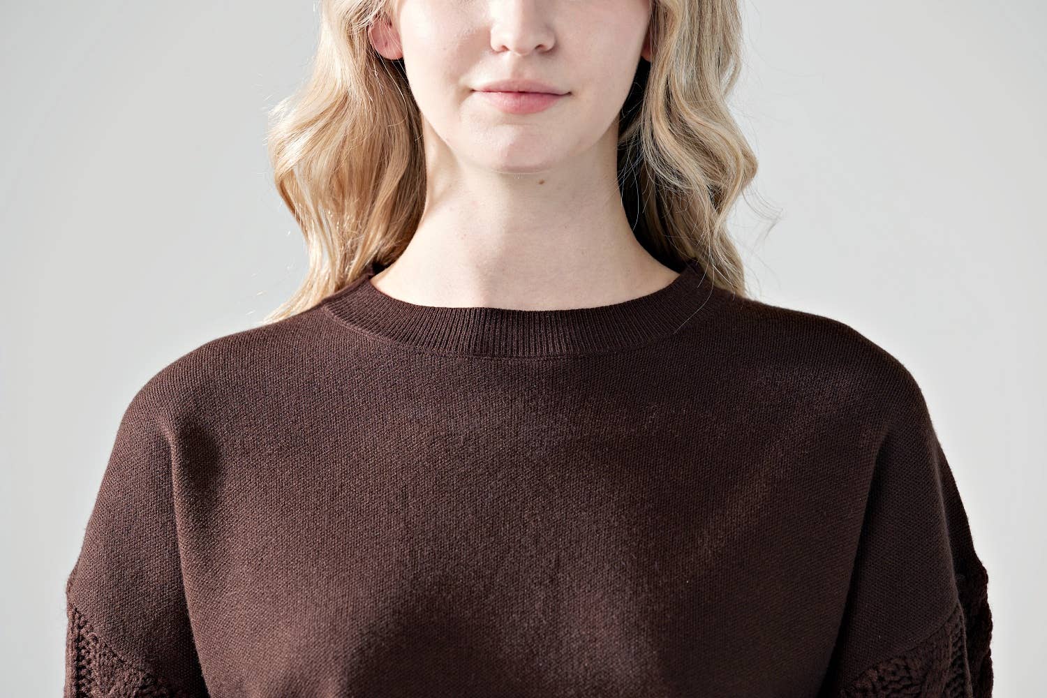 noflik – wholesale Knitted jumper – Women′s – INT1031 Cable Slve Sweater- 6pcs Pack $5.75/unit (72%OFF)22