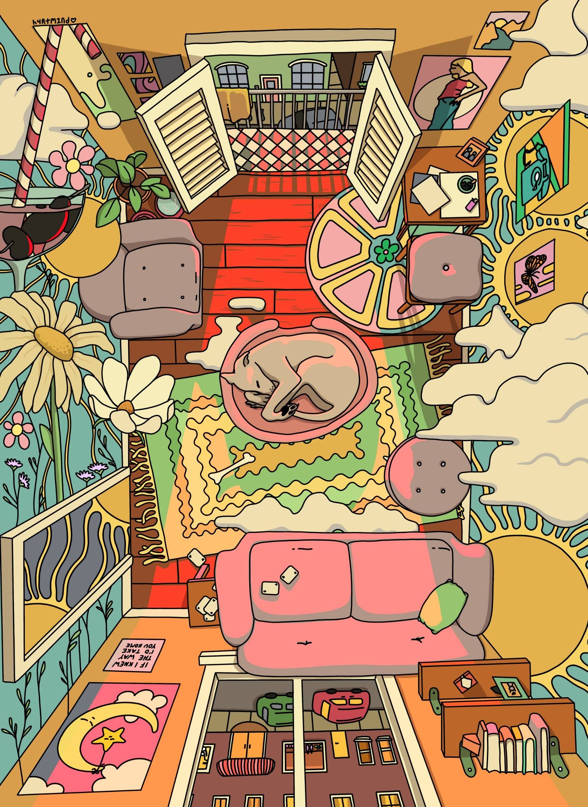 Rolexa Puzzle Company - Vendita all'ingrosso Puzzle - Adulti - "Il puzzle 'La Via di Casa'"0