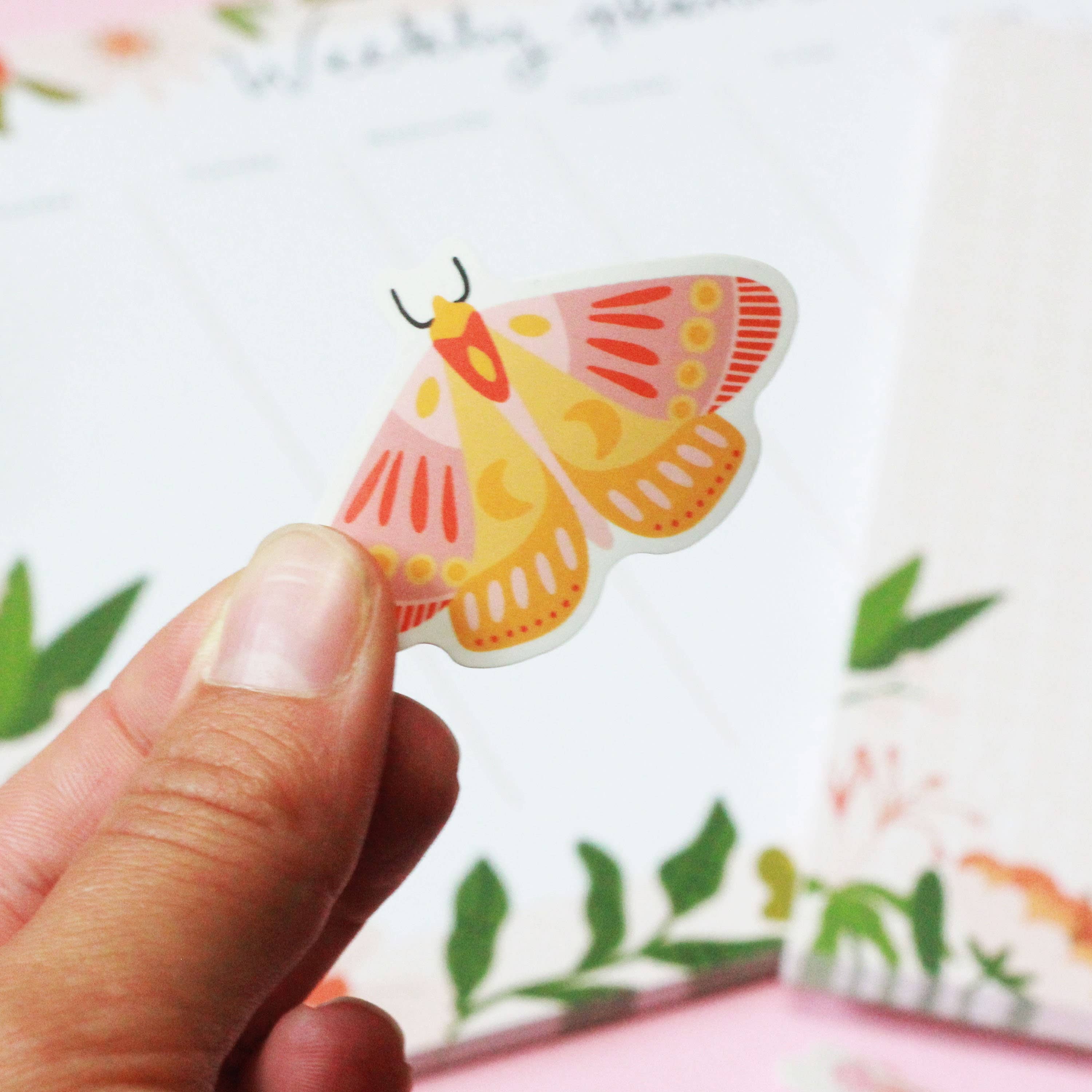 Muchable - Wholesale Sticker - Die cut vinyl sticker - butterfly/butterfly2