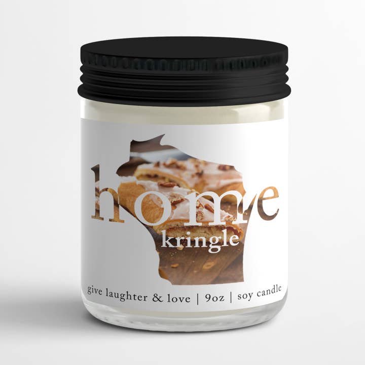 Kringle...Gift For Wisconsinite for wholesale by Give Laughter and Love