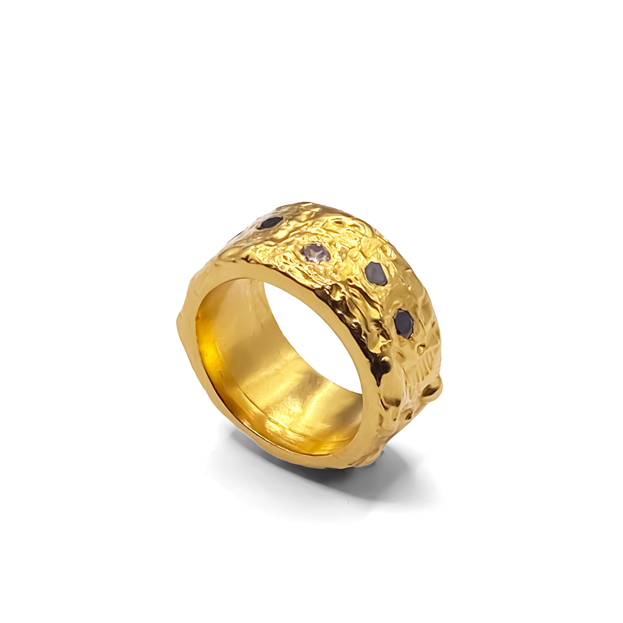 MOCA Jewellery - Wholesale Multi-Stone Ring - Stone Set Band14