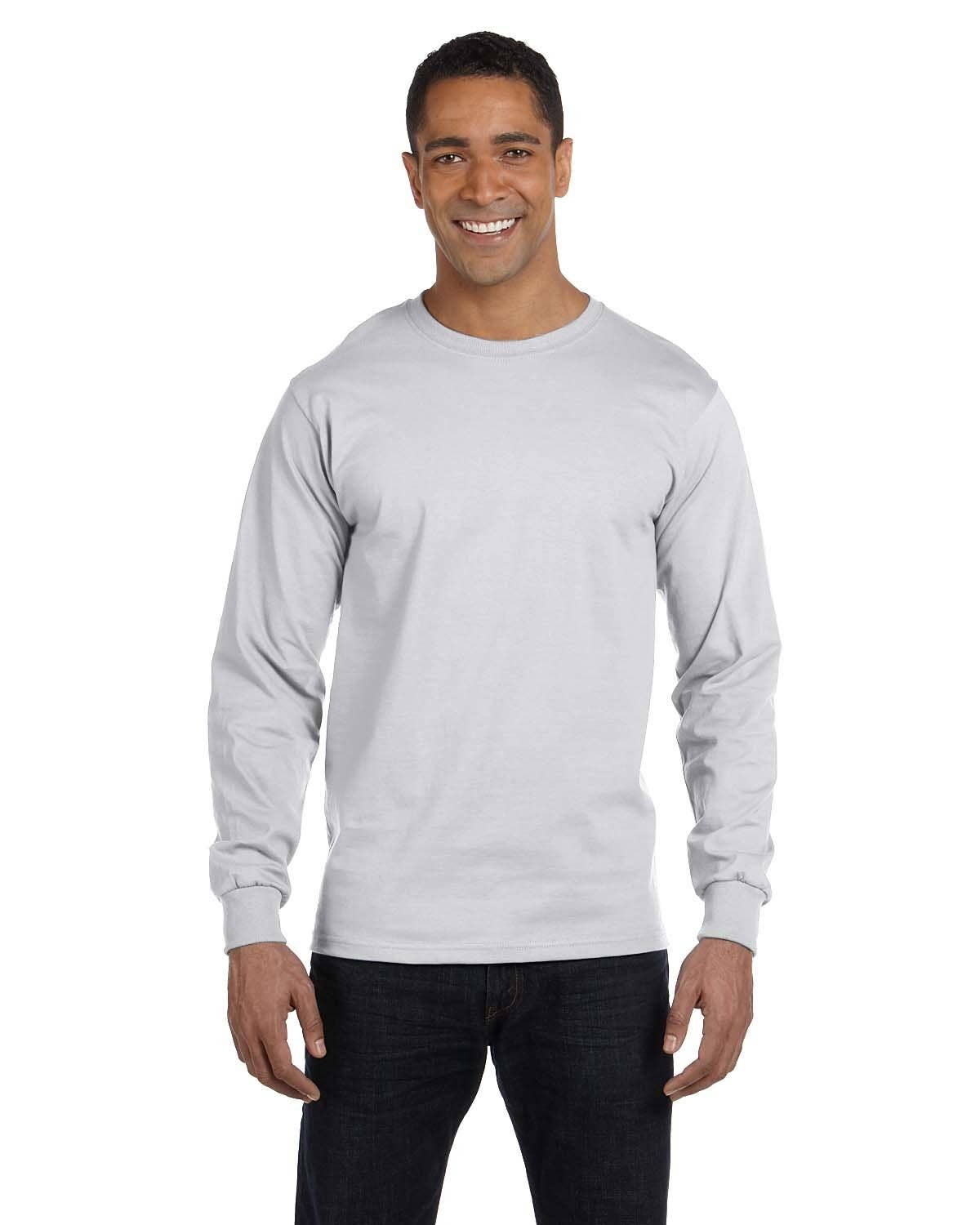 Total Apparel - Wholesale T-Shirt - Unisex - Gildan Dryblend 50/50 Long Sleeve Blank T-Shirt | 84003