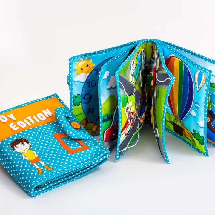 Mamontessoribox_activity boek voor jongens voor wholesale door MaMontessoriBox