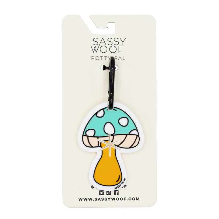 Potty Pal - Mushroom for wholesale by SASSY WOOF