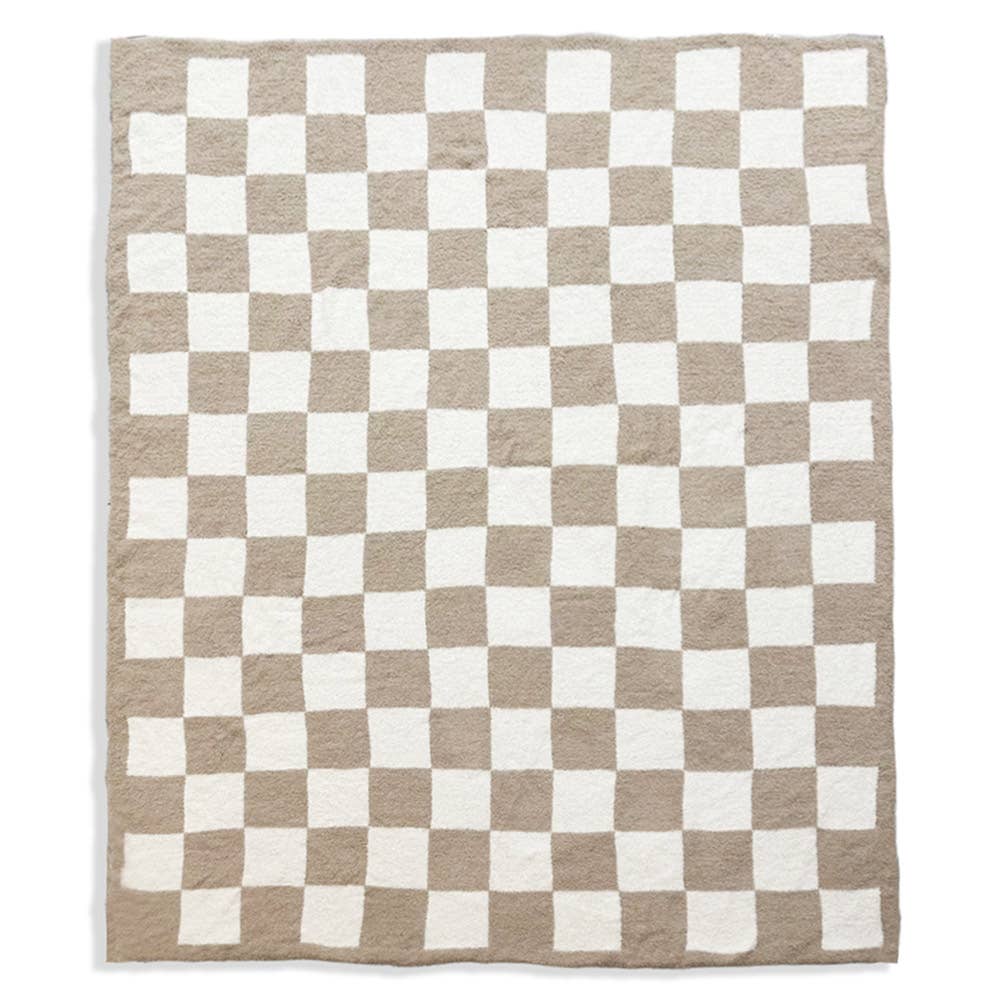 Sensibling Corp. – wholesale Throw blanket – Reversible Checkerboard Patterned Throw Blanket
39