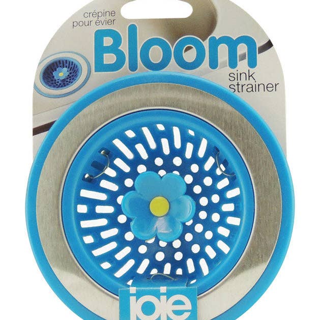 Everyday Supply Co - Wholesale Sink Strainer/Stopper - Joie Bloom Assorted Plastic/Stainless Sink Strainer