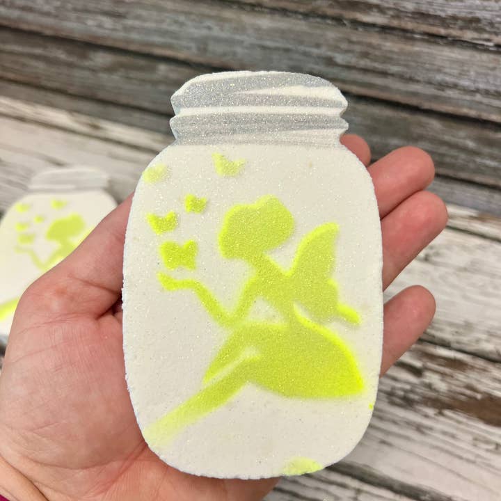Southern Fleek Bath LLC - Wholesale Bath Bomb/Fizz - Fairy In A Jar Bath Bomb2