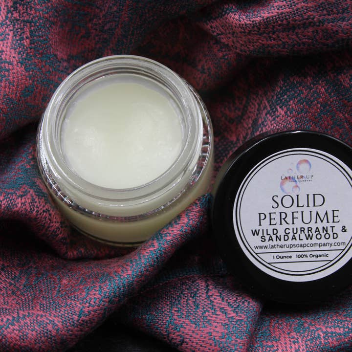 Lather Up Soap Company – Engroshandel Fast parfume – Vild Ribs og Sandeltræ Fast Parfume