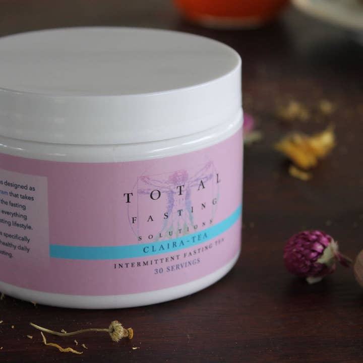 IF Tea Jars (30 servings) for wholesale by Total Fasting Solutions