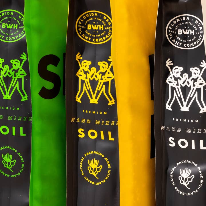 BWH Plant Co - Wholesale Planting/Potting Soil - Potting Mix Starter Pack1