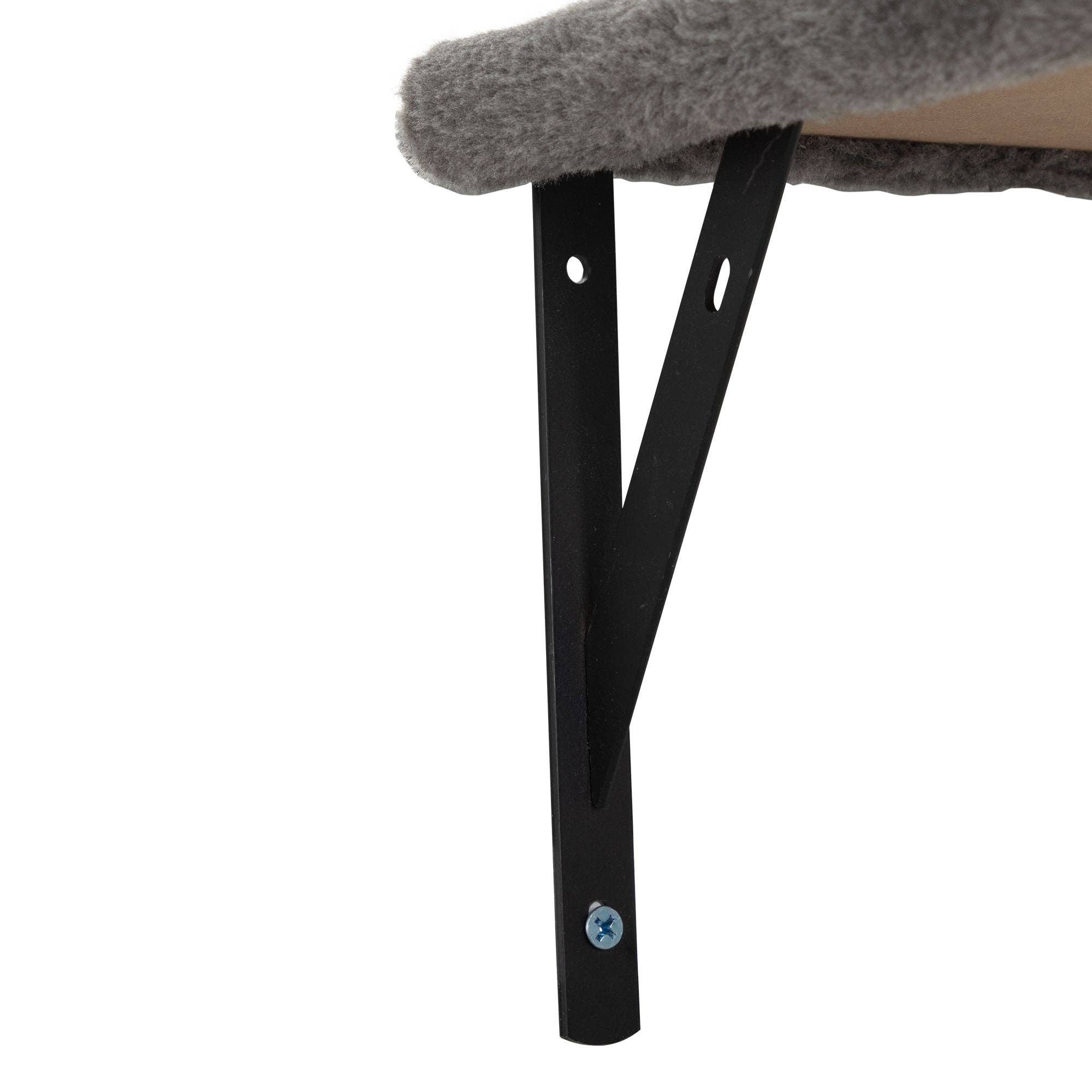 Hard Rock Health Stores - Wholesale Pet Scratcher - Cat - 5 Pcs Wall Mounted Cat Climber Set;  Floating Cat Shelves and Perches;  Cat Activity Tree with Scratching Posts;  Modern Cat Furniture40