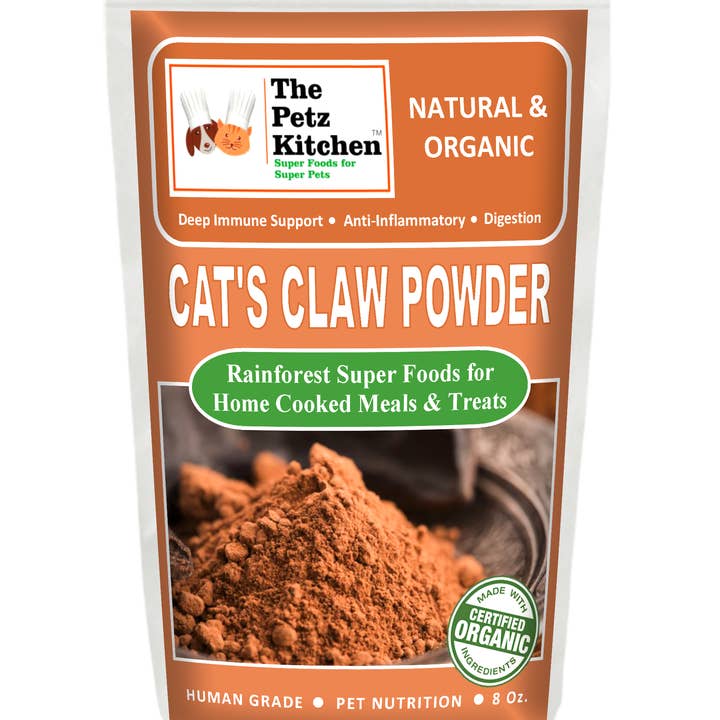 Natura Petz Organics - Wholesale Pet Supplement - Cat - Cats Claw Powder Immune & Inflammation Support* the Petz Ki