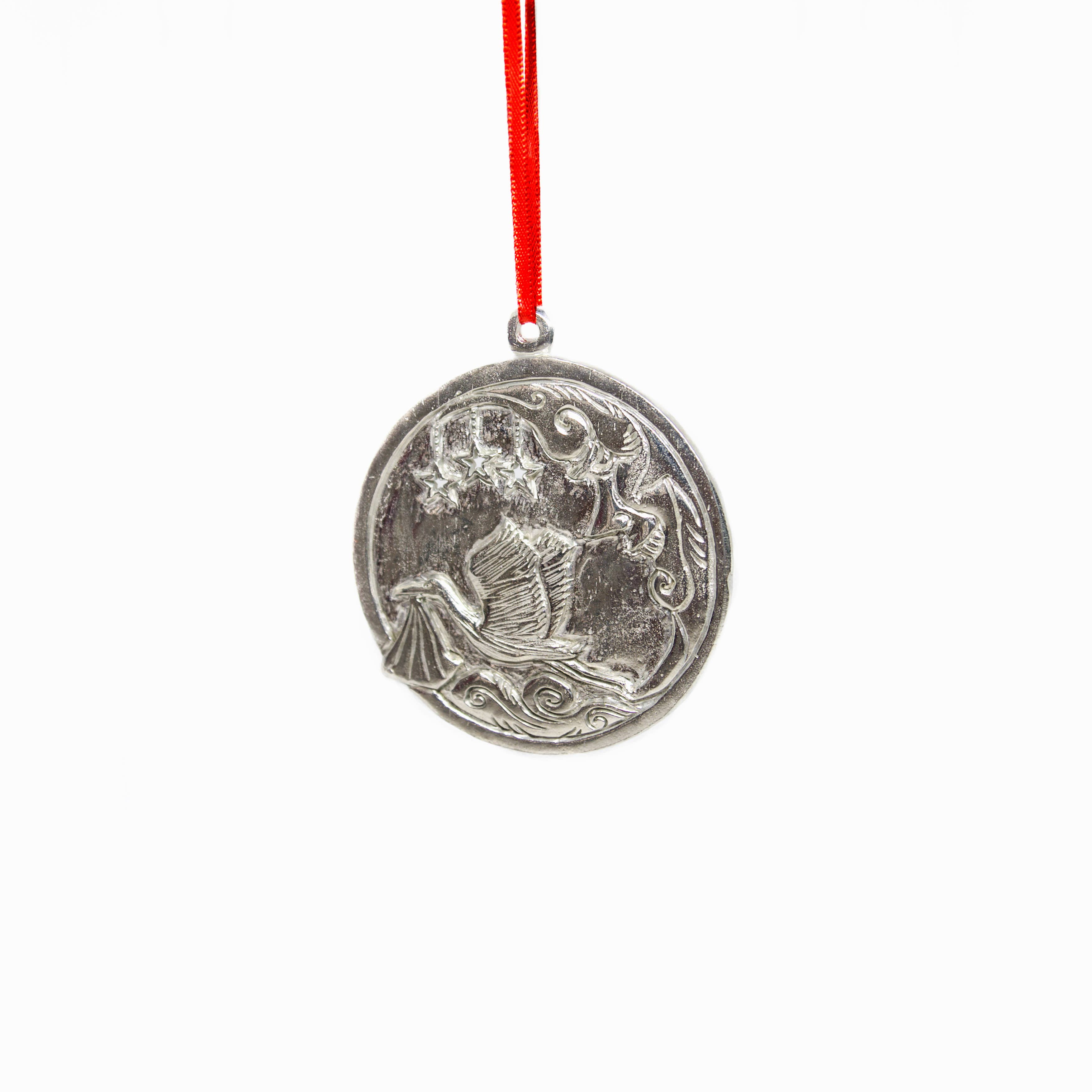 House of Morgan Pewter - Vendita all'ingrosso Decorazione - Ornamenti natalizi in peltro fatti a mano - Nuovi disegni 20216