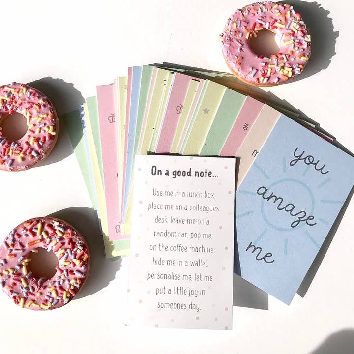 Kindness Note Card Pack | Lunchbox Notes | On a Good Note and other Purchase Wholesale more joy. Free Returns & Net 60 Terms on Faire trending on Faire.